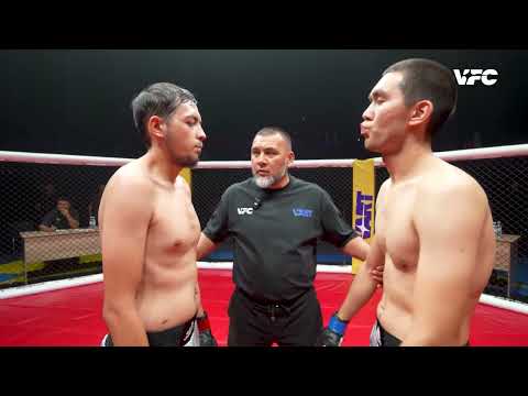 Видео: VFC 001: Парень с района зарубился и показал яркий бой. Женыс Осербаев vs Азамат Торемуратов