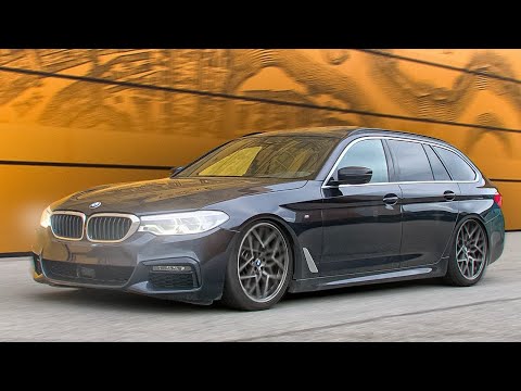 Видео: Первая в мире BMW 540i Touring на ПНЕВМЕ!