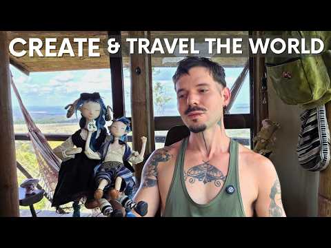 Видео: Как стать цифровым кочевником-художником — 7 лучших способов