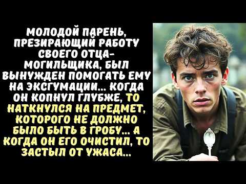 Видео: СЫН МОГИЛЬЩИКА помогал отцу и нашел в старой могиле то, что раскрыло тайну всего города...