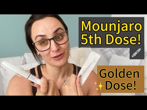 Видео: MOUNJARO UK Extra dose? Что это такое и как его использовать? (Не тратьте зря!)