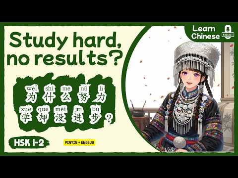 Видео: HSK 1-2 | Почему ваши знания не улучшаются, несмотря на усердную учебу?