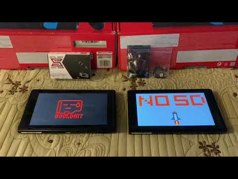 Видео: Чип HWFLY против Sx Core для Nintendo Switch, что же выбрать?!