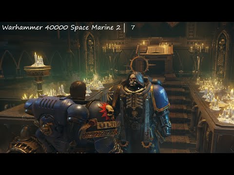 Видео: Warhammer 40000 Space Marine 2 | 7 | Инферно