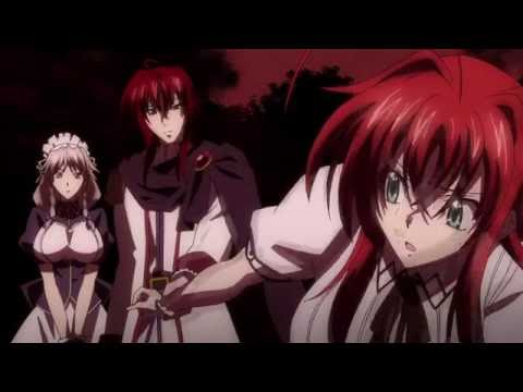 Видео: High School DxD - Я за ним (AMV) #2
