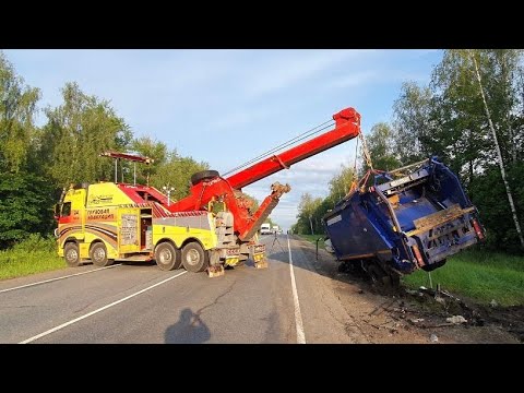 Видео: ЭВАКУАЦИЯ ПОСЛЕ ЛОБОВОГО ДТП - 15 МИНУТ РАБОТЫ ЗА 2 ДНЯ
