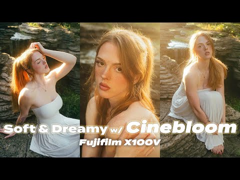 Видео: Сказочный водопад и портреты природы | За кадром | Fujifilm X100V