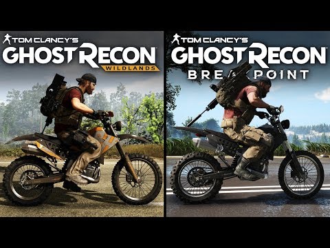 Видео: Ghost Recon: Breakpoint против Wildlands | Прямое сравнение