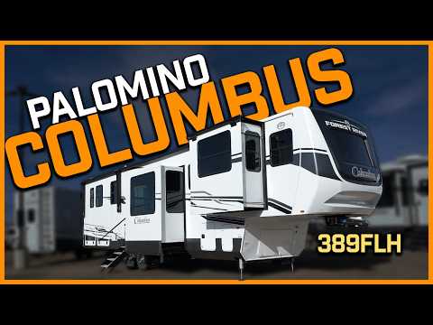 Видео: Огромное переднее жилое пятое колесо!