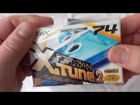 Видео: Аудиокассеты из Чехии 35. Package with audio cassette from Czech Republic 35.