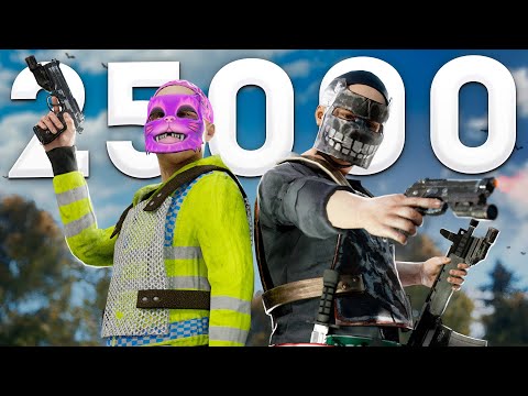 Видео: ДУО - 25.000 ЧАСОВ ПРОТИВ КЛАНОВ в Rust