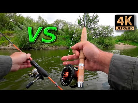 Видео: МОРМЫШИНГ VS Нахлыст, на Кудьме.