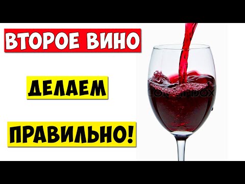 Видео: ВТОРОЕ ВИНО из ВИНОГРАДА / Как правильно сделать второе вино!