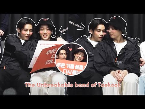 Видео: Когда Taekook забывают, что они на публике, и их неподдельная любовь проявляется