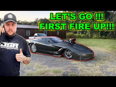 Видео: ПЕРВЫЙ ЗАЖИГАЙ НА НАШЕМ НОВОМ C7 ZR1 CORVETTE PROMOD!!! Звучит КРУПНО. (Небольшой пожар)