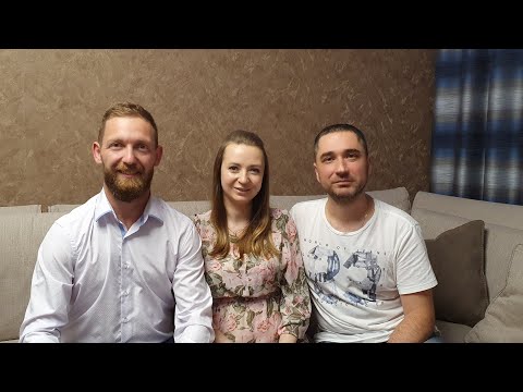 Видео: Интервью с Денисом и Ксенией Бабиковыми