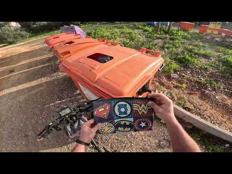 Видео: ✅️Собираем цветной металл чтобы купить батарею для электровелосипеда и прицеп для автомобиля👍