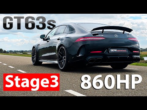 Видео: 860 л.с. и 1040 Нм тюнинга Mercedes-AMG GT63 Stage 3 | Динамометр, вид от первого лица и сумасшед...