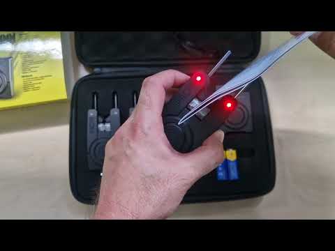 Видео: Сигнализатори Mivardi Bite alarms MCA Wireless - кратко представяне