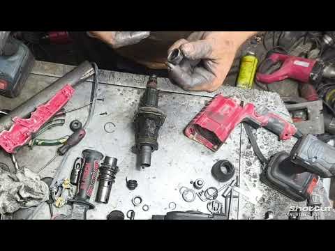 Видео: Eletech перфоратор sds+ пропал удар 