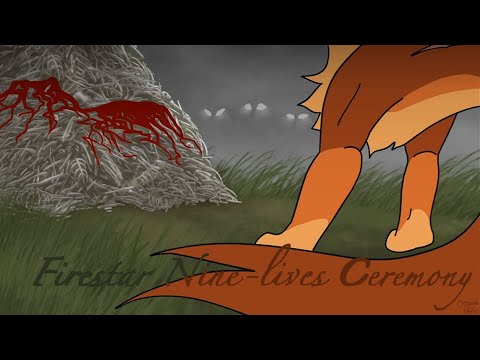Видео: Церемония «Девять жизней» Firestar || Адаптация WC:UE || Специальный выпуск 55K!
