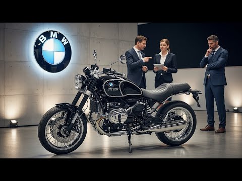 Видео: BMW R12 2026 года – ретро-родстер ВОЗРОЖДЕНИЕ
