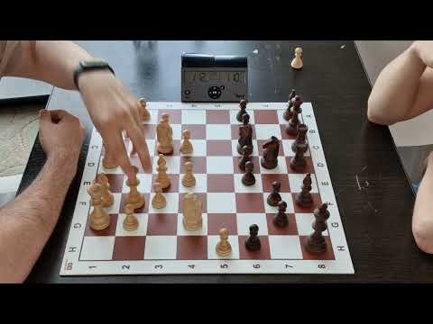 Видео: Дрыгалов Андрей (2531) - Козионов Кирилл (2426) Досадно!
