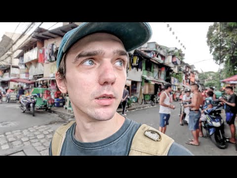 Видео: Лечу один на дикие Филиппины // трущобы и роскошь Манилы - рай на обложке, ад внутри