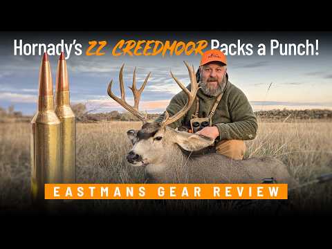 Видео: Hornady's 22 Creedmoor: тест скорости и обзор