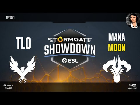 Видео: ПЕРВЫЙ ТУРНИР ПО НОВОЙ RTS: ESL Stormgate Showdown в Атланте - TLO vs MaNa vs Moon из WarCraft III