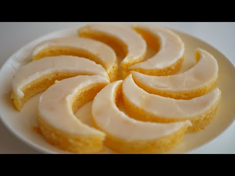 Видео: Лимонные полумесяцы