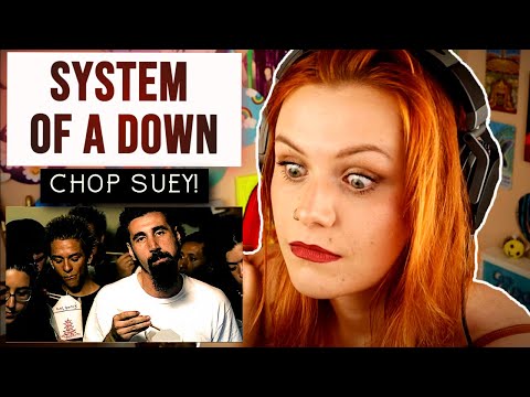 Видео: Реакция преподавателя вокала на песню SYSTEM OF A DOWN — «CHOP SUEY» (вокальный анализ)