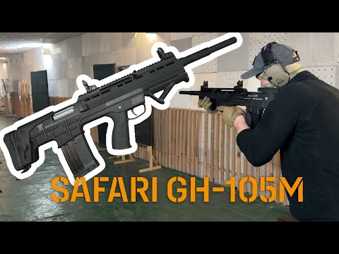 Видео: Огляд рушниці Safari HG-105M
