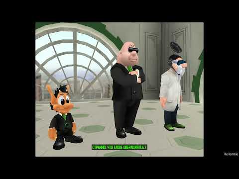 Видео: Полное прохождение Кузя Суперагент