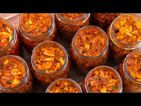 Видео: Как я съедаю 50 фунтов редьки дайкон с помощью этого рецепта