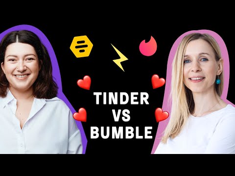 Видео: Tinder vs Bumble: как дейтинг-сервисы борются за нашу любовь | Подкаст «Конкуренты»