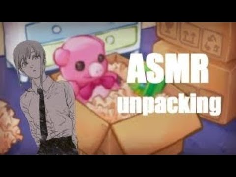 Видео: АСМР чиловый шепот  + unpacking 