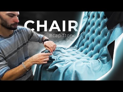 Видео: LOUNGE CHAIR | как сделать мебель DIY