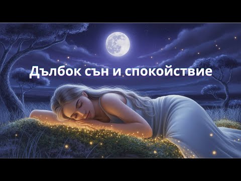 Видео: 3 часа дълбок сън 😴 Медитация и музика за пълно отпускане