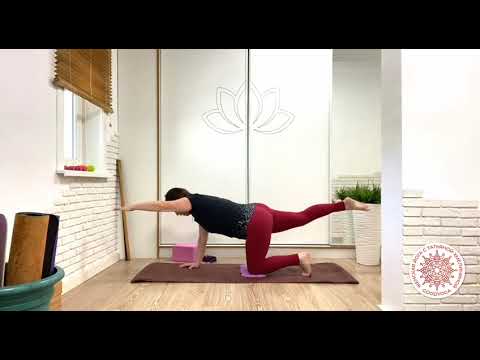 Видео: Йога при варикозе нижних конечностей 