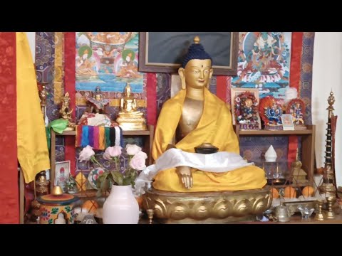 Видео: Геше Эрдэм. Комментарий на Нëндро. 29/06/2023