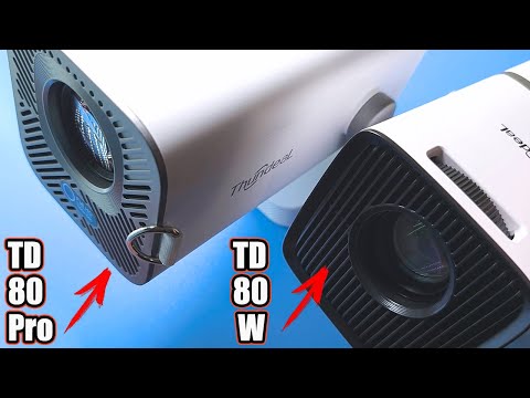 Видео: НАШЕЛ ДВА ЛУЧШИХ ПРОЕКТОРА ДЛЯ ДОМА! КАКОЙ ВЫБРАТЬ THUNDEAL TD80W или THUNDEAL TD80 Pro