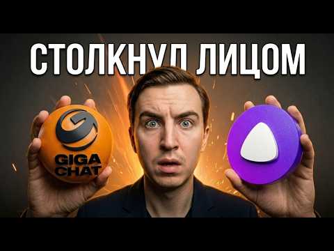 Видео: GigaChat VS Алиса ИИ — кто ВЫИГРАЕТ в 2026? Сравнил РОССИЙСКИЕ нейросети