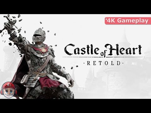 Видео: Castle of Heart: пересказ игрового процесса в разрешении 4K на Nintendo Switch 2