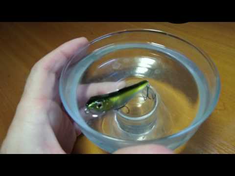 Видео: Обзор воблера Megabass Dog X Jr Coayu по заказу   Fmagazin