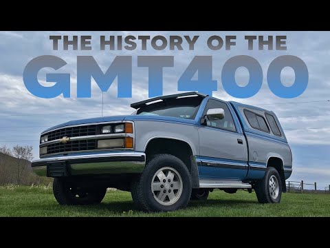 Видео: История грузовика до Silverado: GMT400 | 1988 - 2002