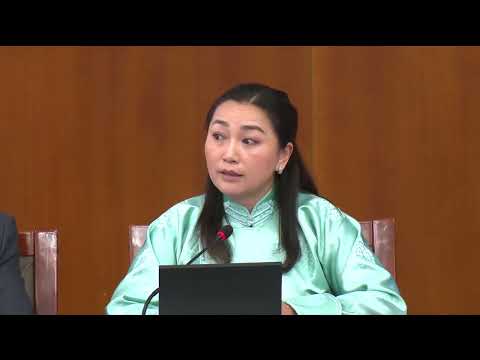 Видео: Азийн эмэгтэй парламентчдын бүлгийн чуулга уулзалт нээлтээ хийлээ.