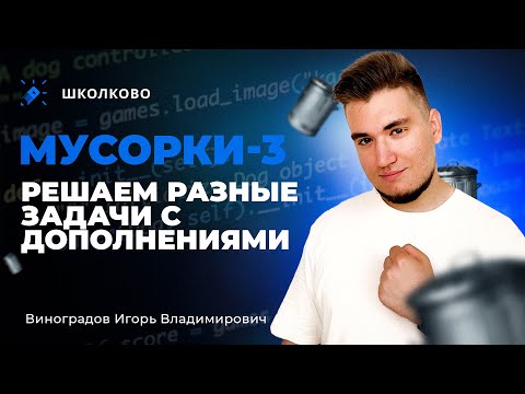 Видео: Мусорки-3 | Задачи ЕГЭ-2022. Задачи с дополнениями | Задание 27