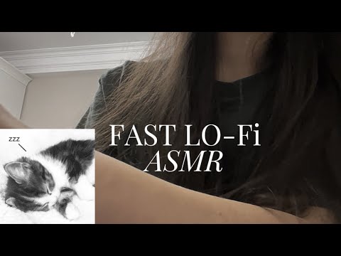 Видео: БЫСТРЫЙ ЛОФИ АСМР ДЛЯ СНА || fast/aggressive asmr for sleep  