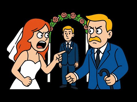 Видео: Сумасшедшая Невеста Моего Сына Требует, Чтобы Я Вёл Её К Алтарю, Хотя Я Её Ненавижу!